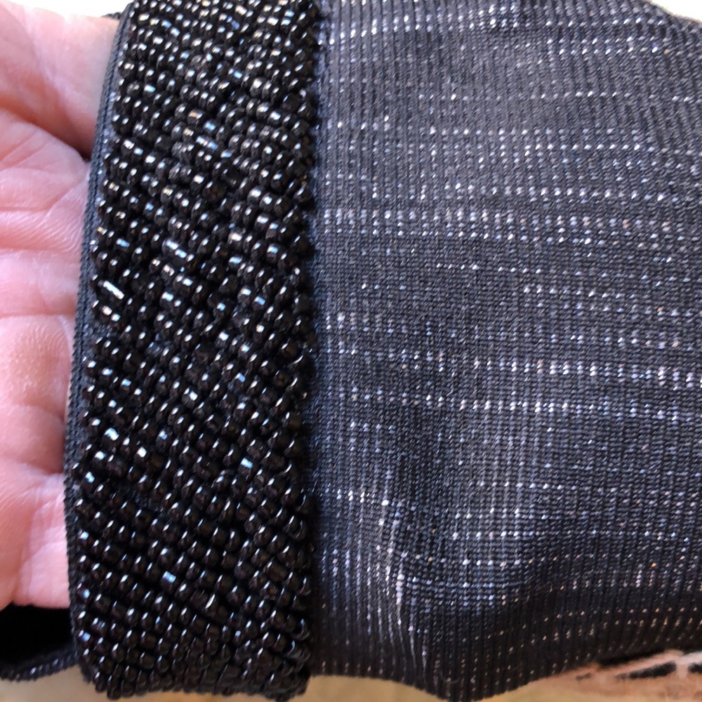 Dana Buchanan black slip on with jute soles - Picture 6 of 6